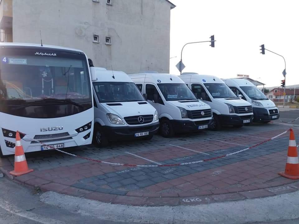 Kaçan Kardeşler Turizm - Yeniçağa Minibüsçülük ve Servis Filosu